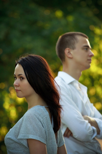 Successful couples learn to resolve conflicts