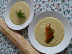 Potato Leek Soup or Vichyssoise