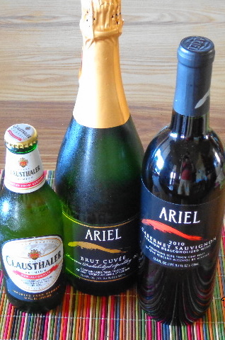 There are high-quality non-alcoholic alternatives available for those that choose...