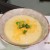 Garnished potato soup Garnished potato soup
