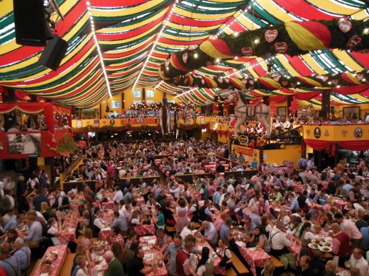 Oktoberfest, Munich