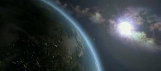 Galactic alignment 2012: Earth, Sun & Milky Way