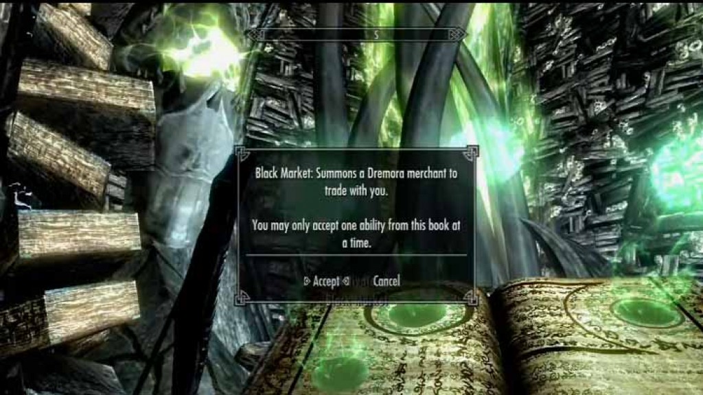 Skyrim Read Black Book Untold Legends