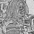 This is a black and white charcoal drawing This is a black and white charcoal drawing
