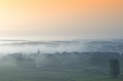 How Different The World Looks at Sunrise!