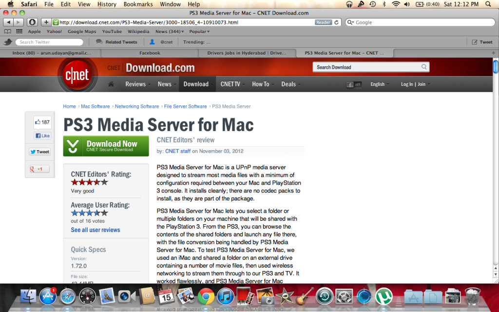 hiw to.setup ps3 media server for mac hiw to.setup ps3 media server for mac