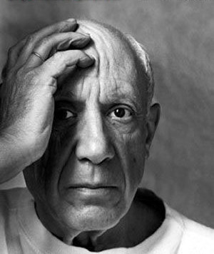 Picasso said that every child is an artist and the challenge is to remain an artist after you grow up.