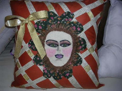 Original pillow by Rosana Modugno 