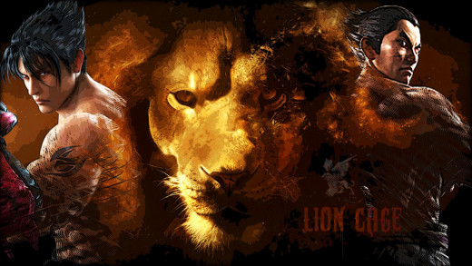 Lion Cage