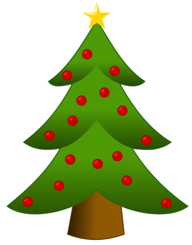 A Christmas Tree Symbol of Christmas