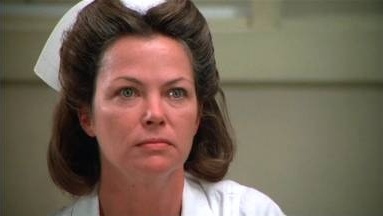 Louise Fletcher won an Oscar for her performance in the film, One Flew Over the Cuckoo's Nest. Her character, Nurse Ratched, is a symbol of everything that's wrong with mental institutions.