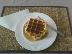 Quick & Easy Fortified Waffles/Pancakes