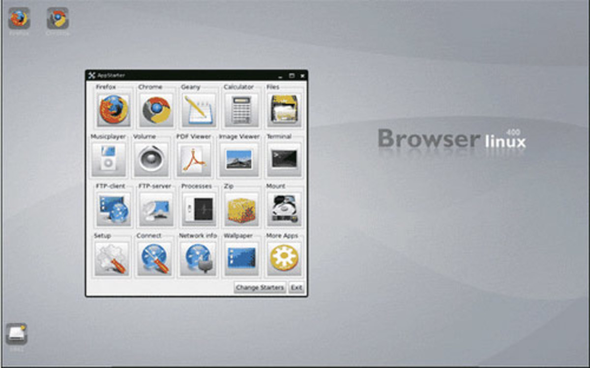 BrowserLinux 501