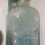 Glass jar from Verulamium Museum