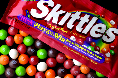 Skittles candy is the #1 stocking stuffer this Christmas