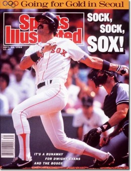 I actually have this Sports Illustrated magazine stored in my attic. One of the few times Dewey made the cover.