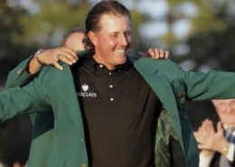 Phil Mickelson is my favorite golfer....I am sure the fact that my dad was a lefty golfer and the fact that Phil is lefty has nothing to do with why I like him.