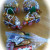My little grandson also received an extra kit bag complete with glue stick because he is old enough (with supervision) to put one of these trains together. My little grandson also received an extra kit bag complete with glue stick because he is old enough (with supervision) to put one of these trains together.