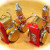 Rear views of choo-choos. Rear views of choo-choos.