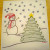 Simple snowman and tree transfer. Simple snowman and tree transfer.
