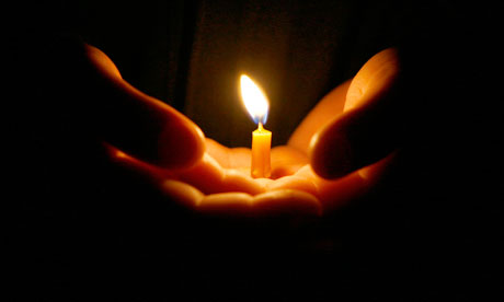 "Christmas is the time to take advantage of winter's restful darkness."