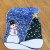 It was a mistake to cut the shape of the design out, and even after redoing the transfer I discovered that the filled in designs tend to steam out the edges. The simple designs work best, and of course, are quicker. It was a mistake to cut the shape of the design out, and even after redoing the transfer I discovered that the filled in designs tend to steam out the edges. The simple designs work best, and of course, are quicker.