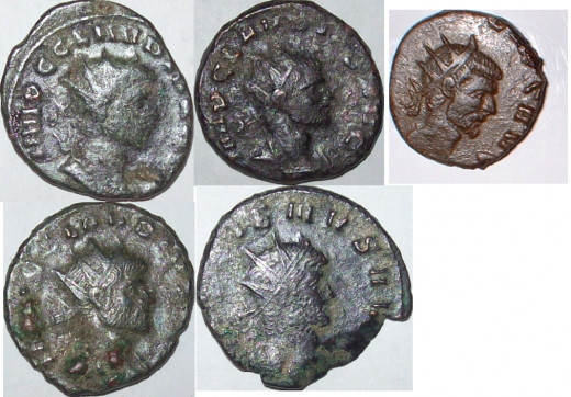 Claudius II Gothicus Coins