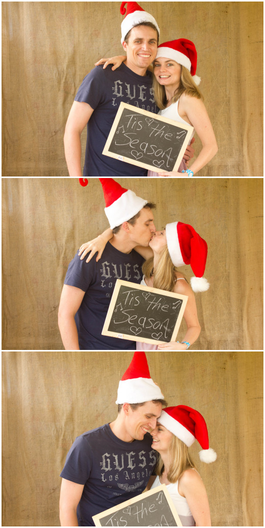 Christmas Family Photo Booth