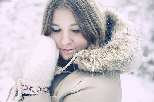 Wintery girl names combine strength and sweetness.