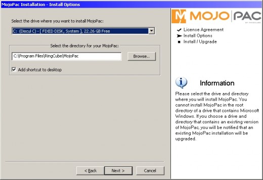 Windows XP virtualization