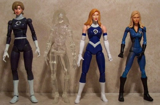 Invisible Woman Toys 77