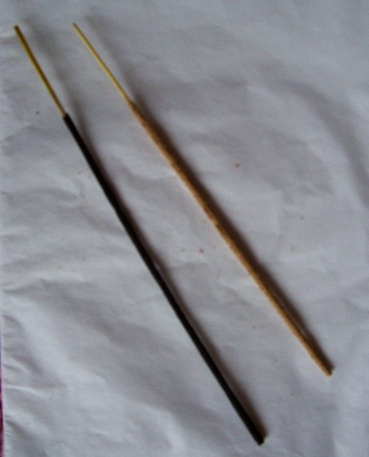 Sandalwood and pine incense are two of the best incenses for cleansing negativity.
