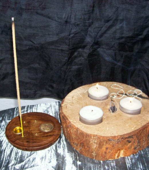 Candles, crystals as well as incense can all be used to cleanse a place of negative energy.
