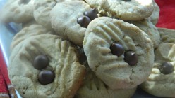 Loaded Peanut Butter Cookies