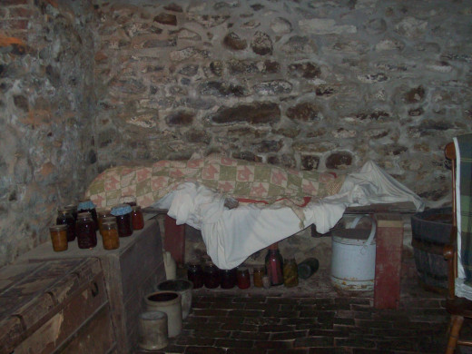 Where Jenny's body was kept after she passed.