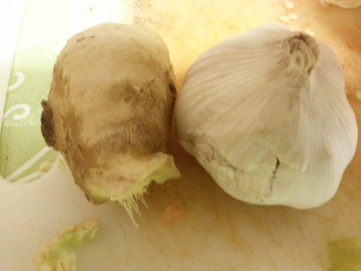 Ginger and Garlic
