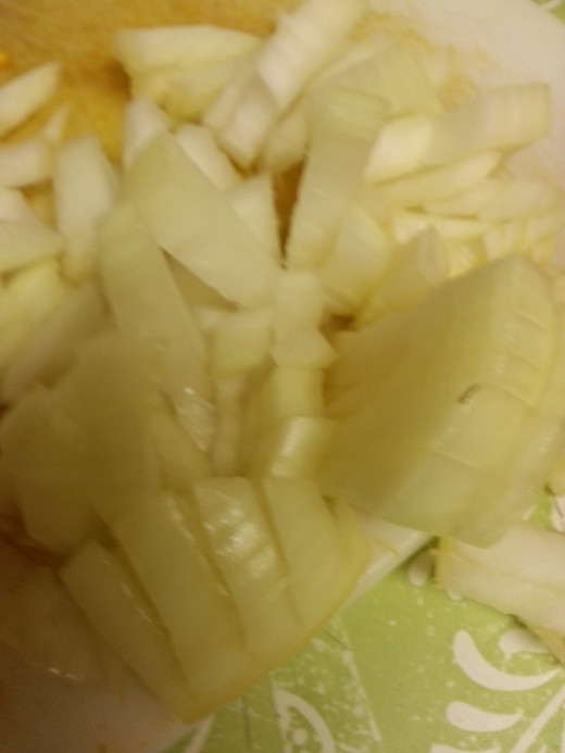 Chopped Onion
