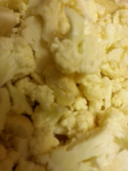 cauliflower pieces