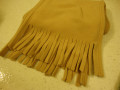 How to Make Fleece Scarves