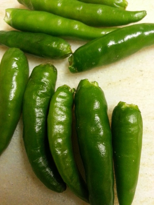 Green Chilli