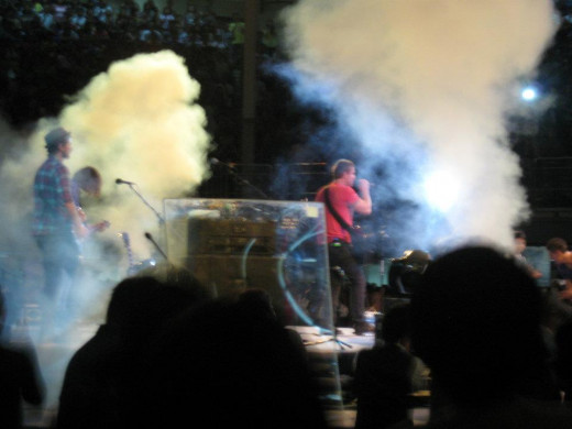 Jeremy Camp Gospel Concert @ Cathedral of Praise, Manila (Photo Taken on January 22, 2012)