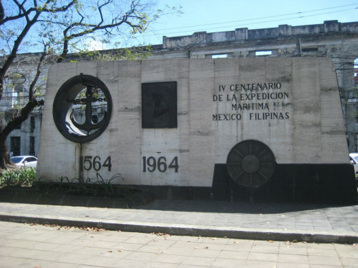 Heritage site at Intramuros