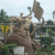 Layac Junction, Bataan featuring Statues of Soldiers fighting during Japanese War