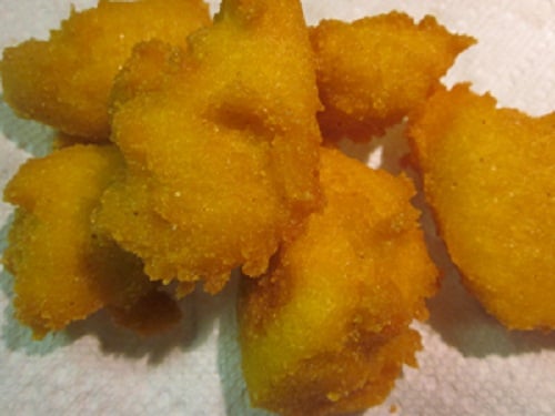 Hot water Corn Meal Fritters