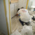 Repiping in a bathroom Repiping in a bathroom