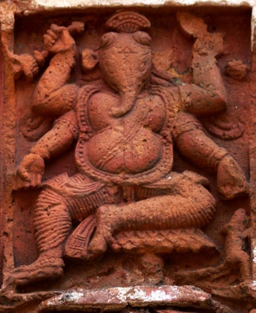 Lord Ganesha; Bonkati