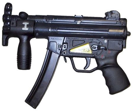 H&K MP-5K is a tactical weapons used by Police S.W.A.T. Team & Special Forces Soldiers