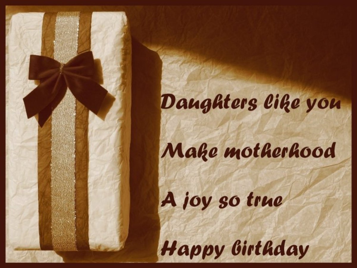 Happy birthday wishes for your daughter Messages and poems straight from a parent s heart