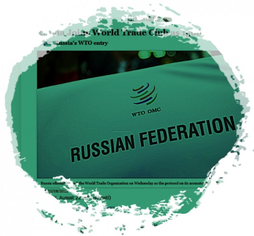 August 22, 2012: Russia enters WTO as its 156th member