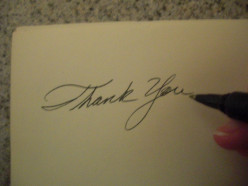 How To Write a Thank You Note For a Gift